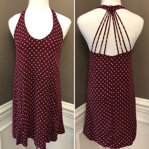 Halter top, polka dot sundress!